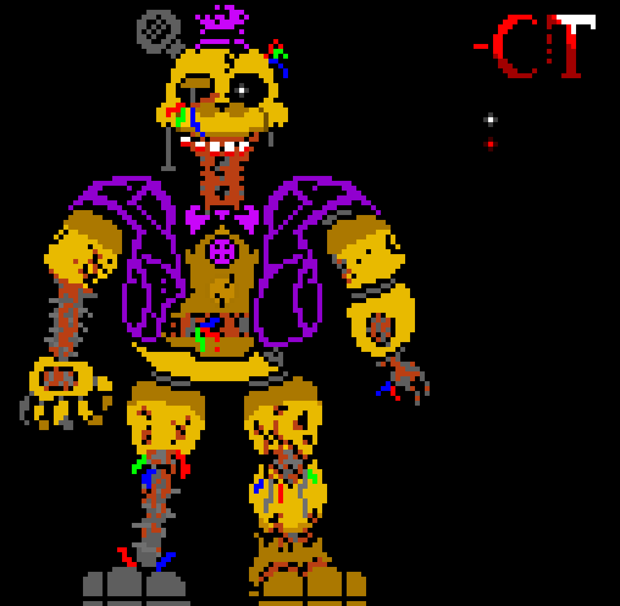 [000885] WHO WANTS TO DO A FNAF RP!