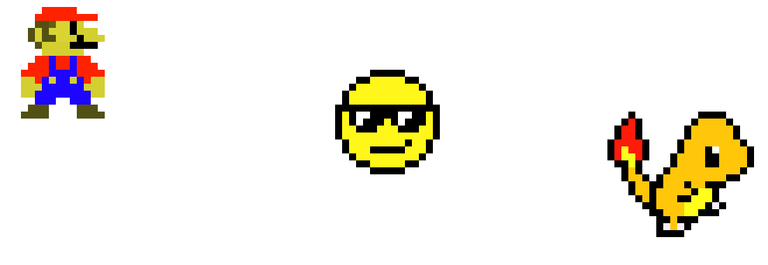 [9664c4] Pixelart