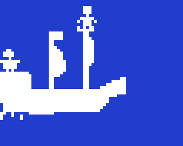 [9664c4] two freinds sailing on a ship