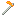 [9664c4] Orange minecraft hoe