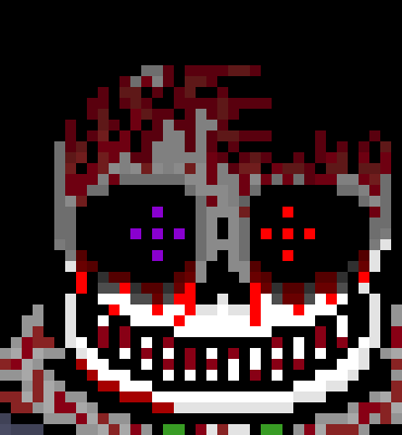 [d6e367] *tps spinverse to a lab bed and straps him down with the hardest metals ever* Since YOU killed my puppet, YOU will be a replacement *Grabs a injection from a draw*