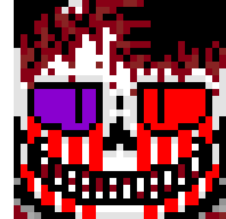 [e8cb42] *looks behind* uhh what are you doing behind me huh?
