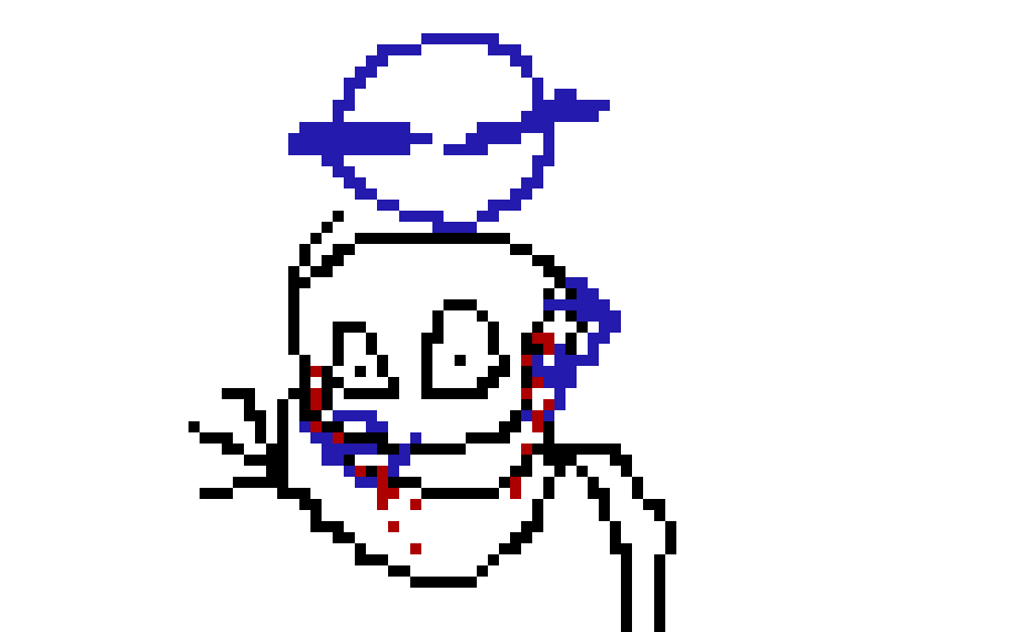 [4d161c] Smile wider broski.
