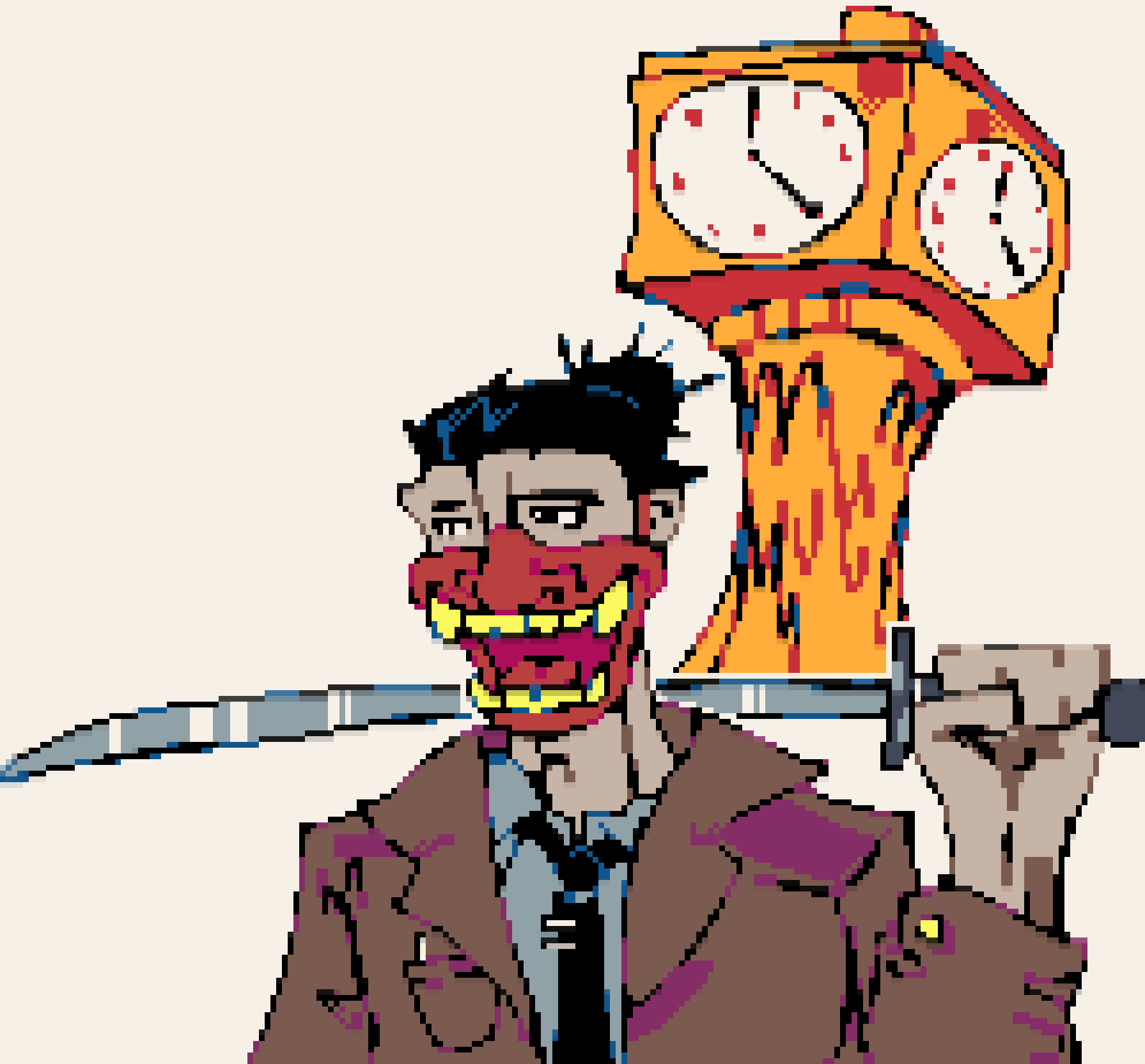 [5cb158] *Sebastian sighs before taking out his watch again and clicking it. Pendelum dissapears with a pop and a reverse groan.*