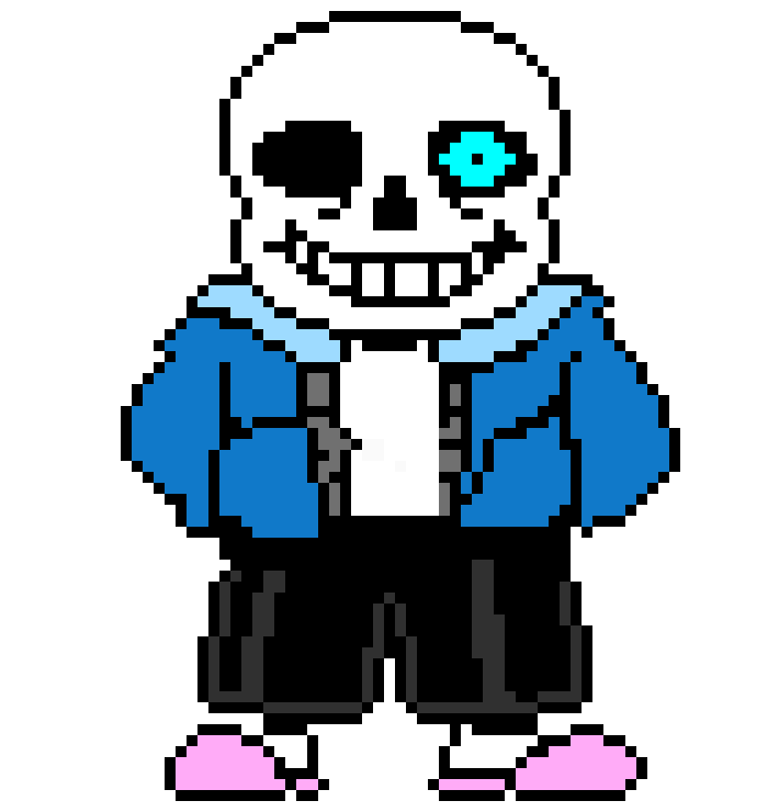 [258281] im gonna show you how to make a creepy sans. -Ez
