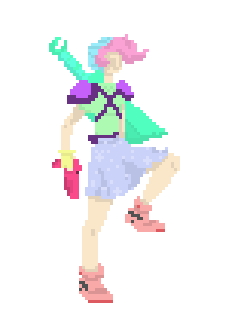 [9664c4] spacegirl