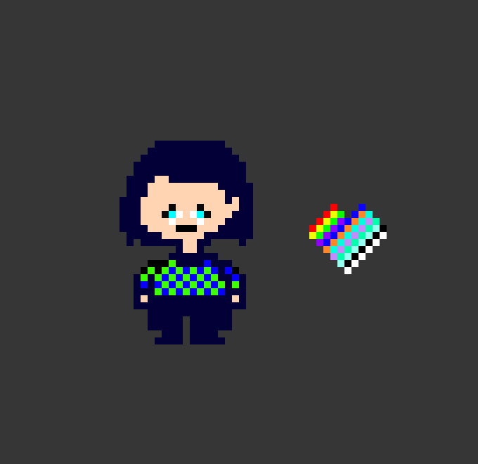 [4f6195] Custom Undertale Human Sprite Template