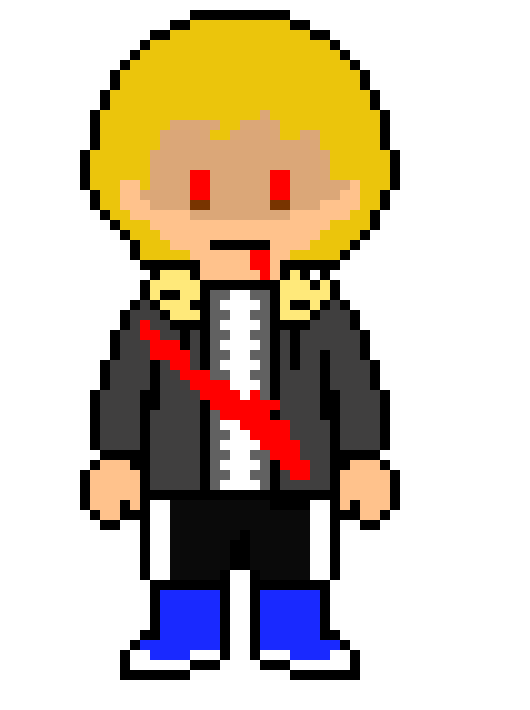 [9664c4] Xtremetale Benny sprite Mid second phase animation #4