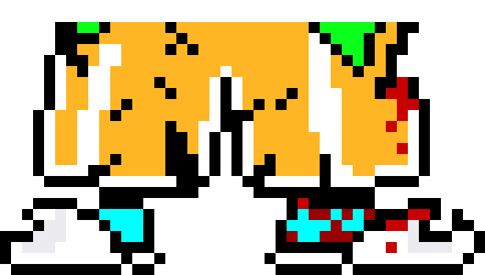 [80ca90] fresh Sans phase 2 (version 2) (corrupted) (legs)