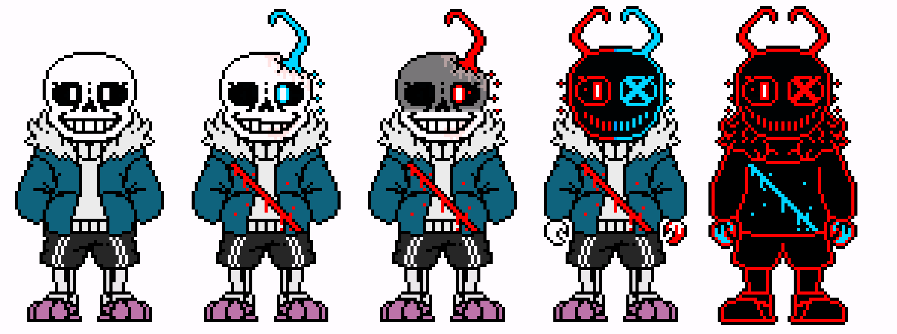UT Corrupted: Sans