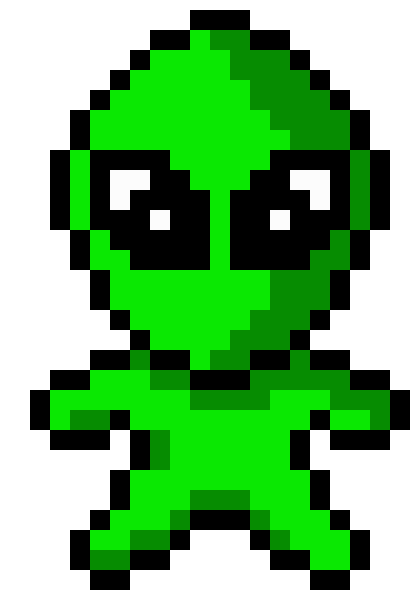 Alien Martian Baby 
