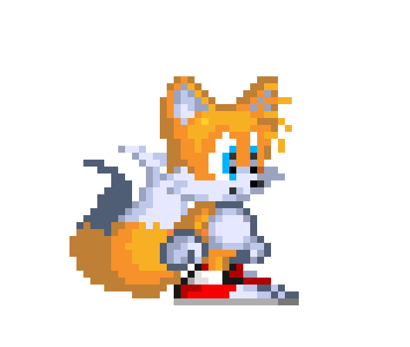 [b7731b] Modern Tails sprite