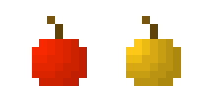 [0fcd81] Reg and Golden apple 16pxl