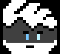 [7a0a81] as for this ripoff of me... *he dashes through the xavier outline. it takes massive damage after like, 2 seconds.*