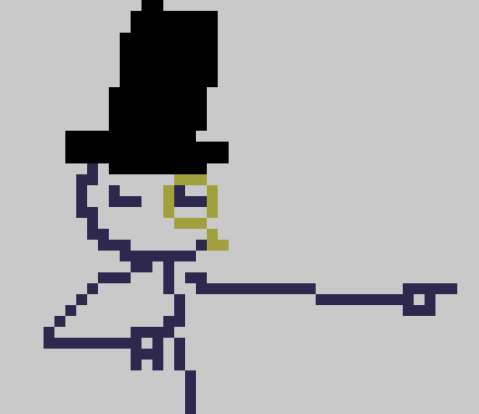 [9fb2dd] every meaningless threat you make, my hat grows slightly taller -Demented