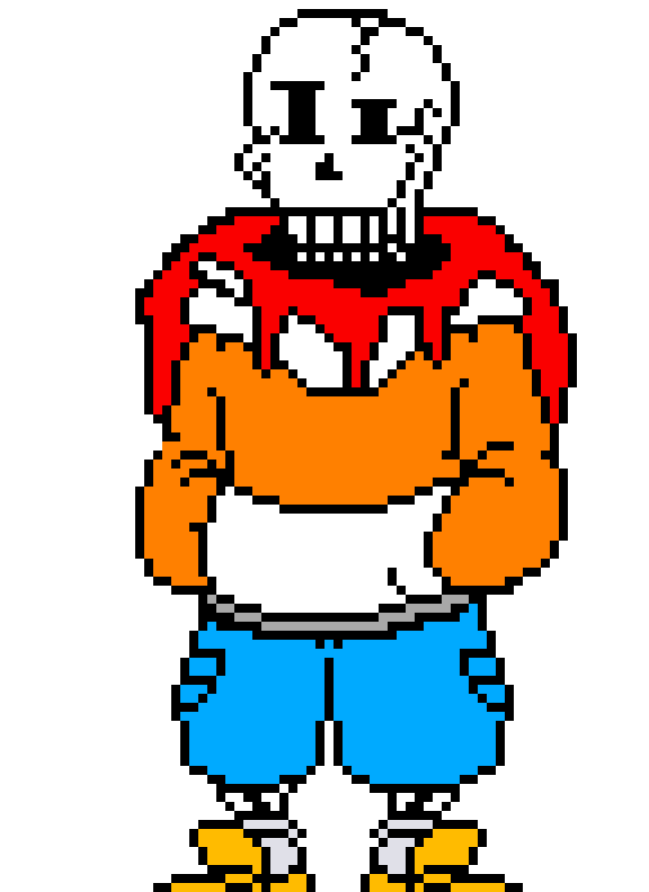 undertale:corrupted underground(papyrus)