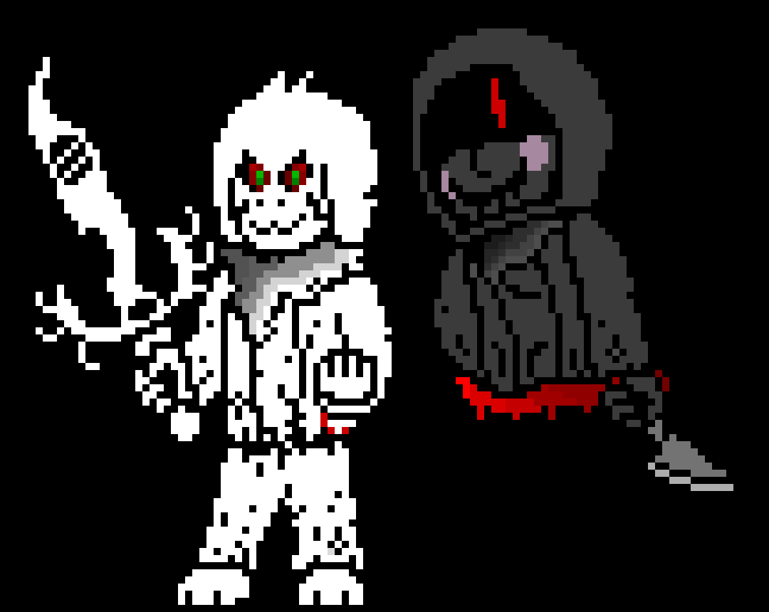 DUST HOPE Asriel (Little fix...) - Mmkx