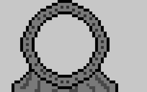 -the broken portal sits in karmas lab...after sucking karma in...never to be seen again...most likely that is...its shut down-