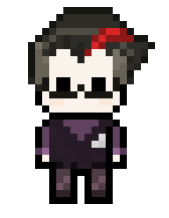 [2a290e] danganronpa pixel sprite base