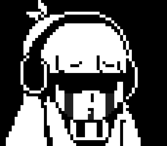 [a82578] *her tears form into black blood* "..." *she gives in*