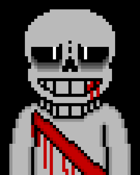 [b63bdb] that's weird, nobody could see me *a slash wound appears on him*