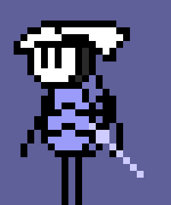 [05b0c1] Who, me? I would rather not fight unless a creature forces me to. I fight enough as is.