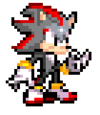 [9664c4] Sonic & Tails Friendship Heart Havoc - Shadow