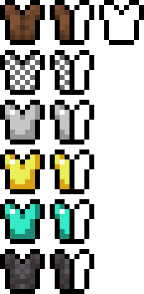 [b6c4b3] Minecraft Custom Armor Bars