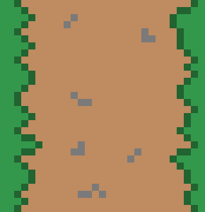 [7e25ab] Dirt Middle Path 2
