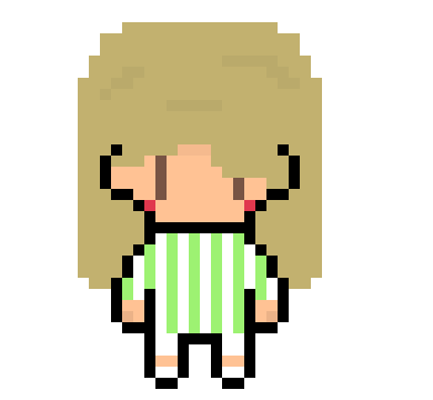 [6afe7d] omori sprite: akari sleep