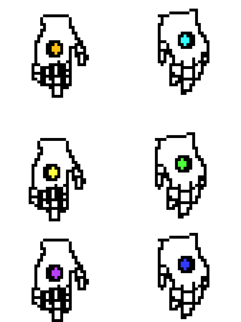Gaster hands
