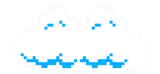 [9664c4] Super Mario Bros Cloud Sprites