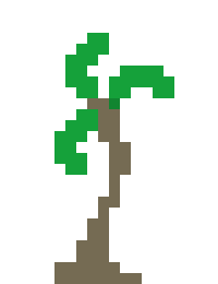 [99c07c] Small Palmtree 1