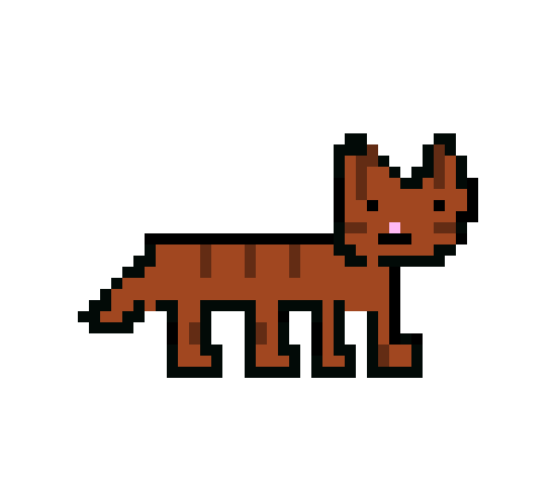 [25318f] orange cat