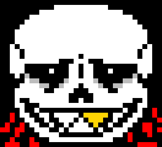 should i make an ink fell sans and should that be my character?