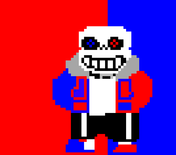 [9664c4] knI Sans (UnderTale AU OC)