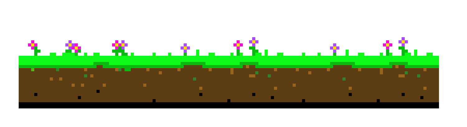 Pixel Ground Grass