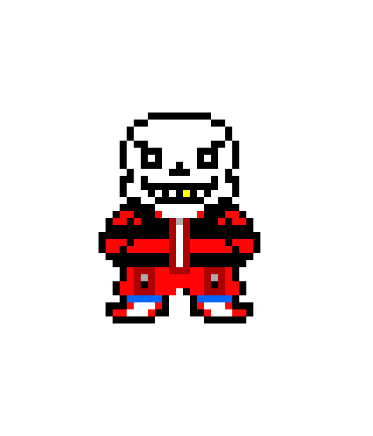 My Sans OC Overworld Sprite Version