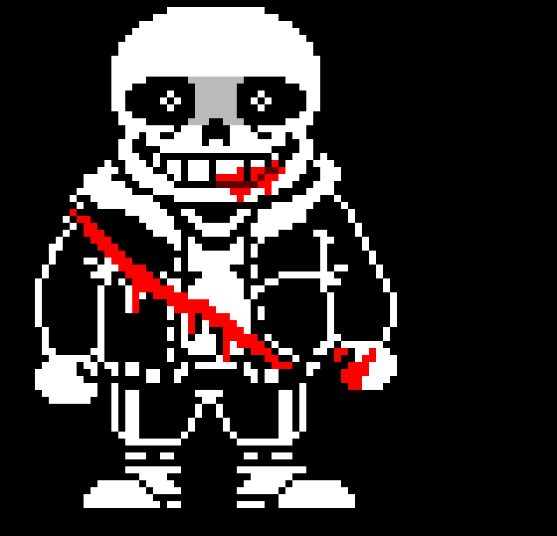 [1ae37b]  last breath Sans phase 2 Sprite