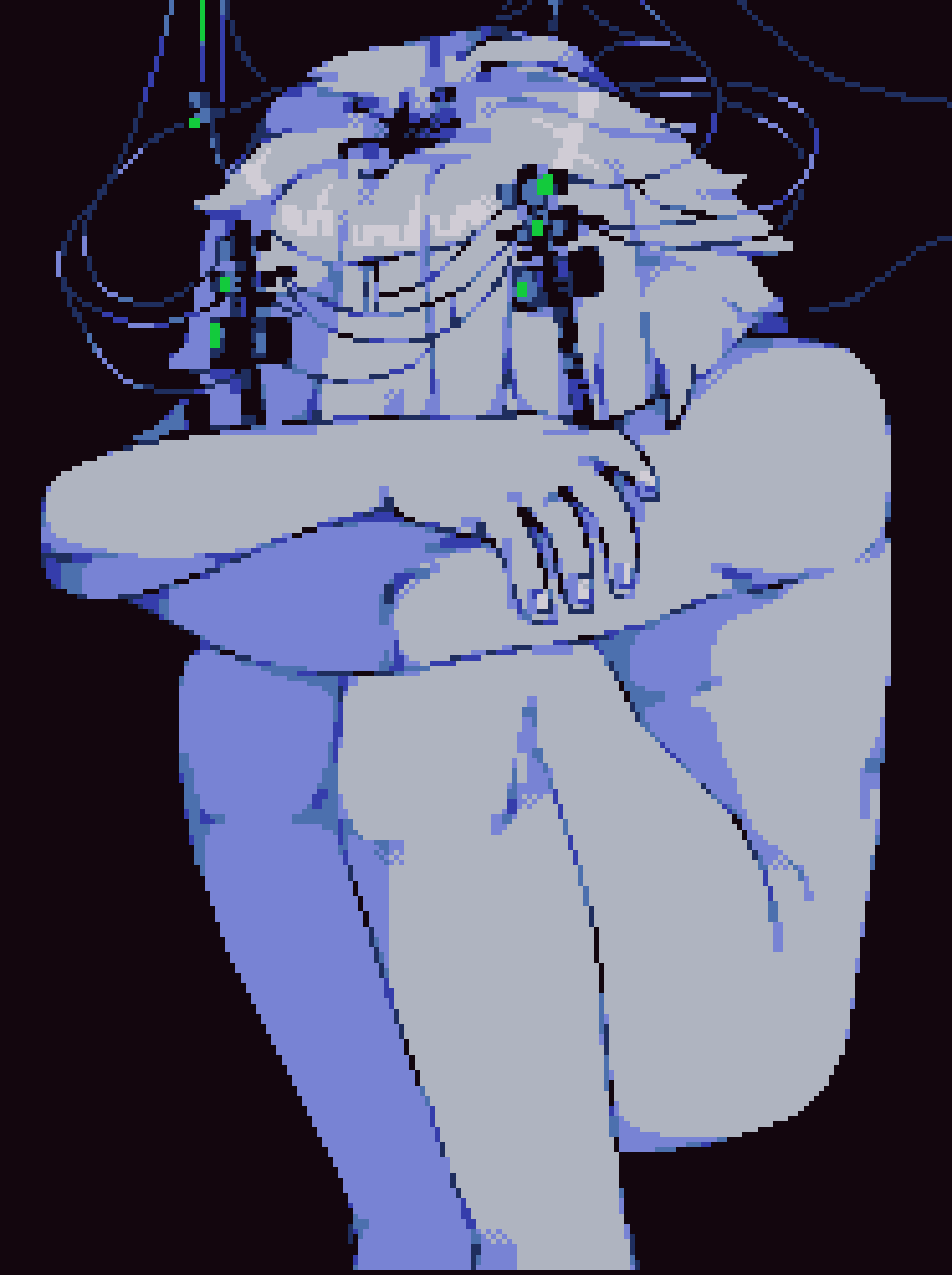 [8426a8] was working aka drawing aka doing nothing