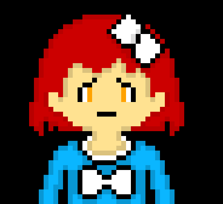 [7c78a2] be careful  *points to a bite mark on Poppy's arm*