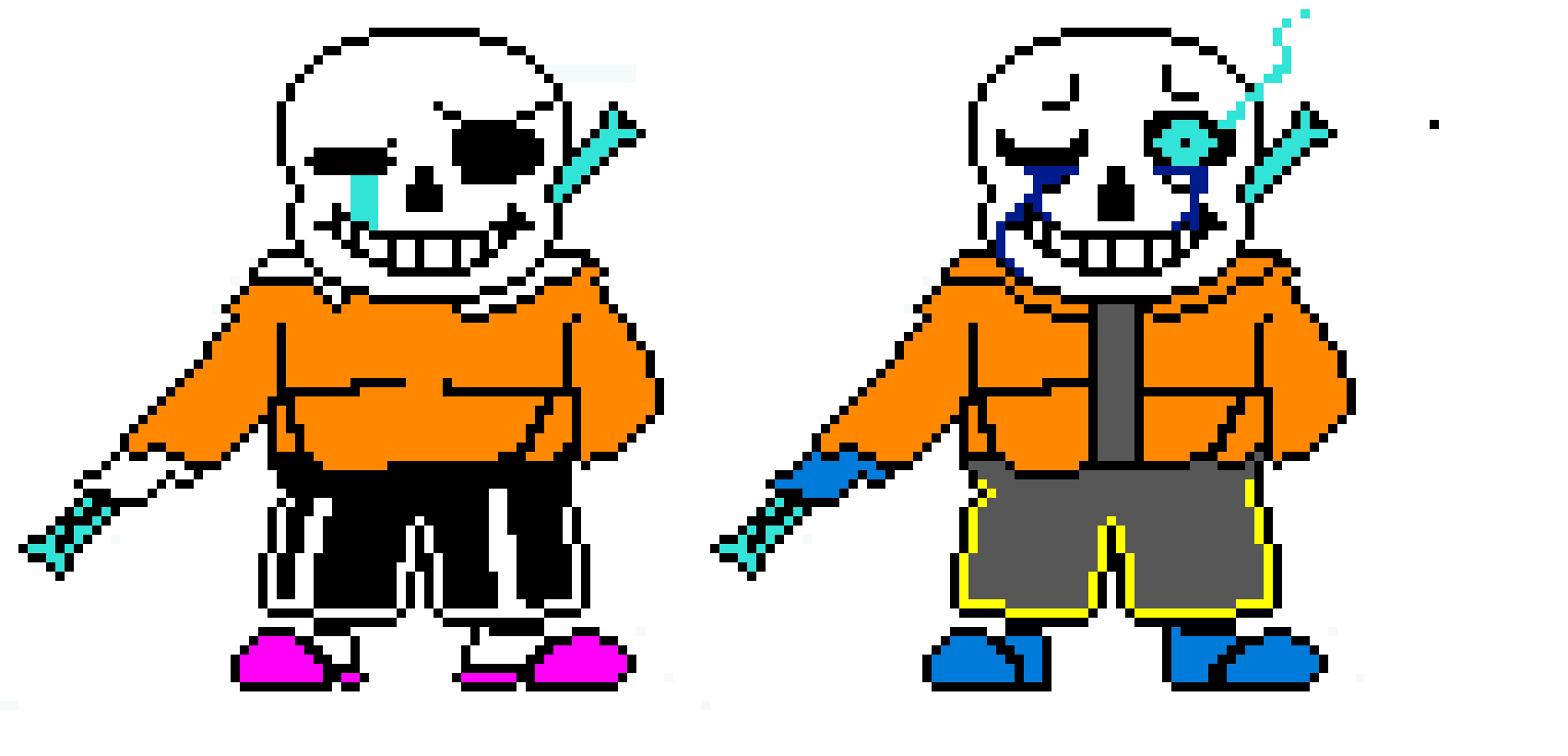 [9664c4] Disbelief Sans Sprite (Underswap)