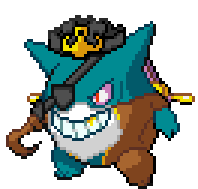 [990543] Dhelmise/Gengar - Captain Concept.