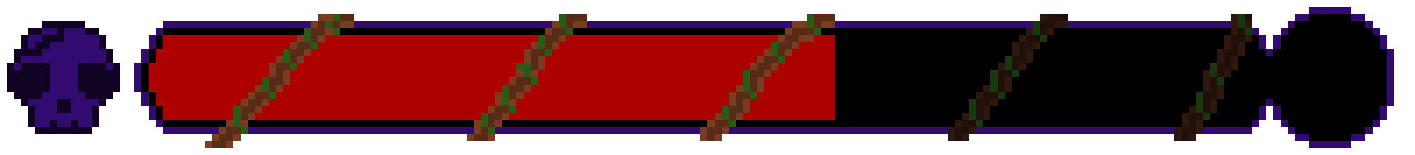 [71b6d1] Health Bar Design- 75