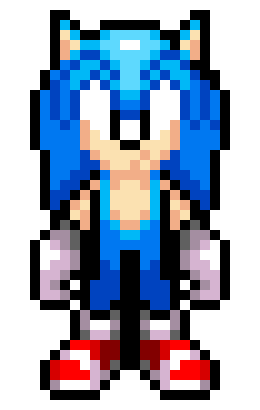 [9664c4] Sonic & Tails Friendship Heart Havoc - Sonic (Overworld)
