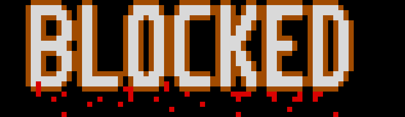 [b266ac] Blocked