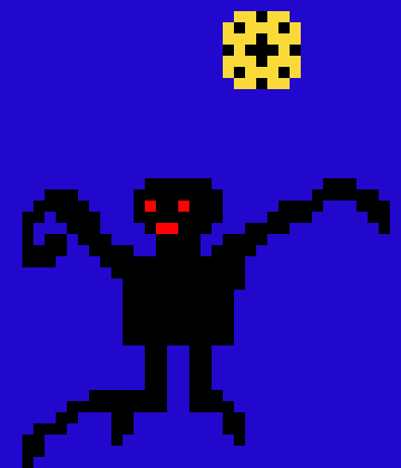 [5e467c] -he finally manages to summon THE END, about the size of kcs faceplate- ! It... It worked... It worked!