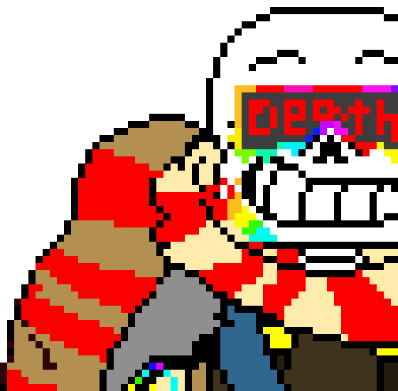 [085385] Ok Fuck you sprite stealer - Fresh!Ink sans