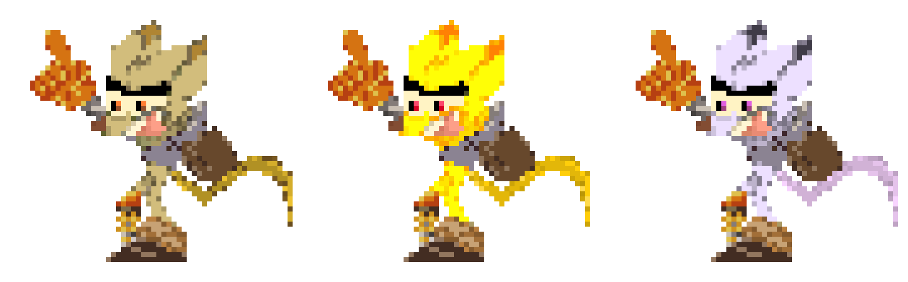 [98c95b] Junker the Rat (Forms) (Eye Color Redo)
