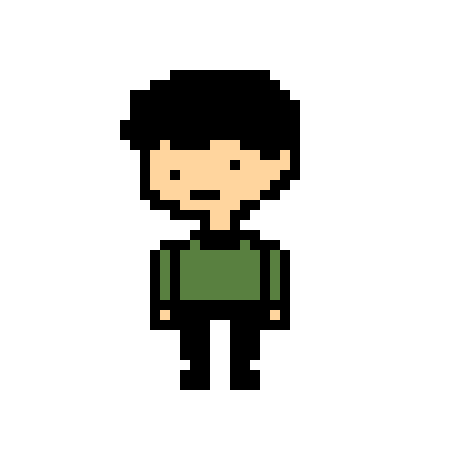 [56125e] Custom Undertale Creature Sprite Template
